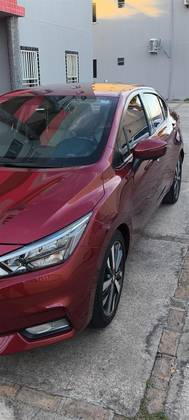 NISSAN VERSA 1.6 16V FLEX EXCLUSIVE XTRONIC NISSAN VERSA 1.6 16V FLEX EXCLUSIVE XTRONIC